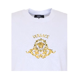 Versace T-shirts and Polos White