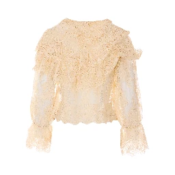 Rixo Top Beige