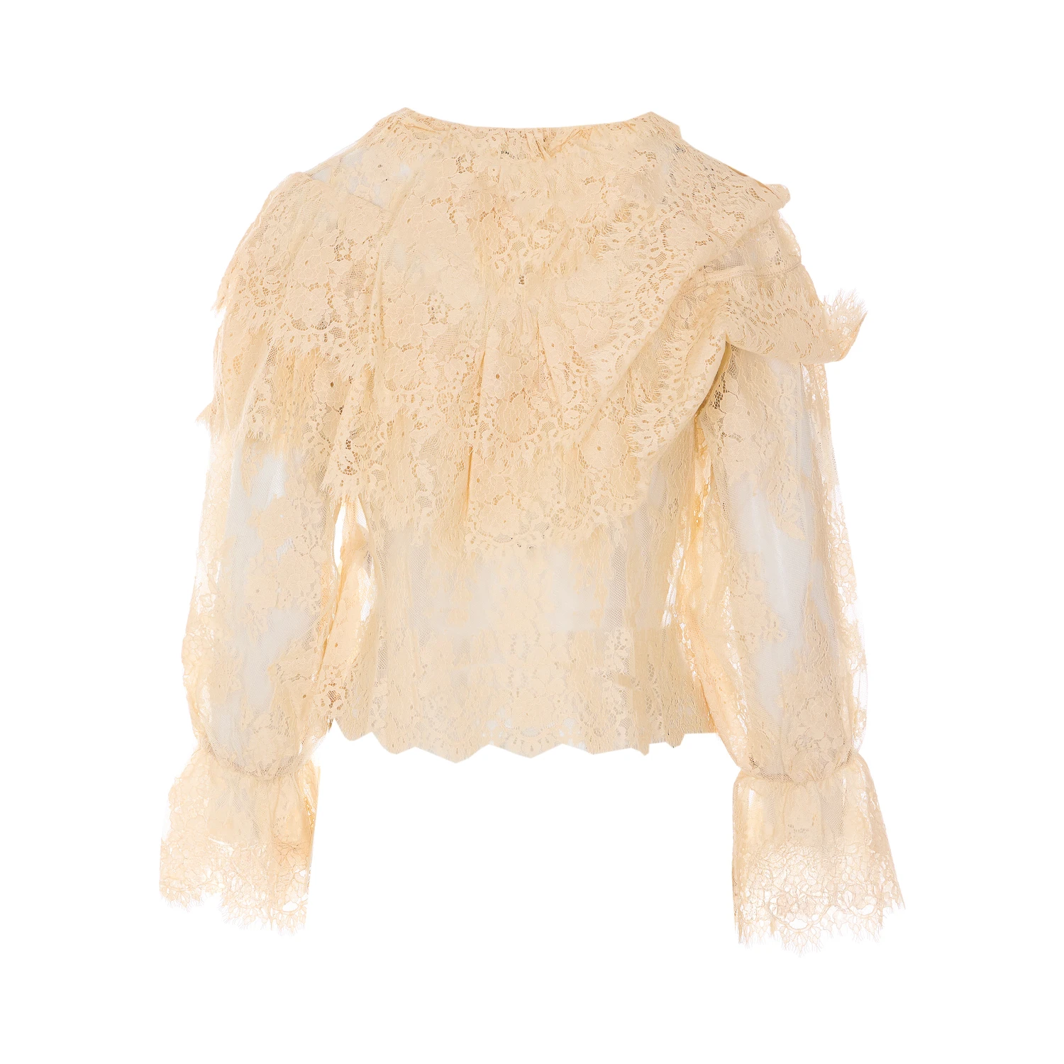 Rixo Top Beige