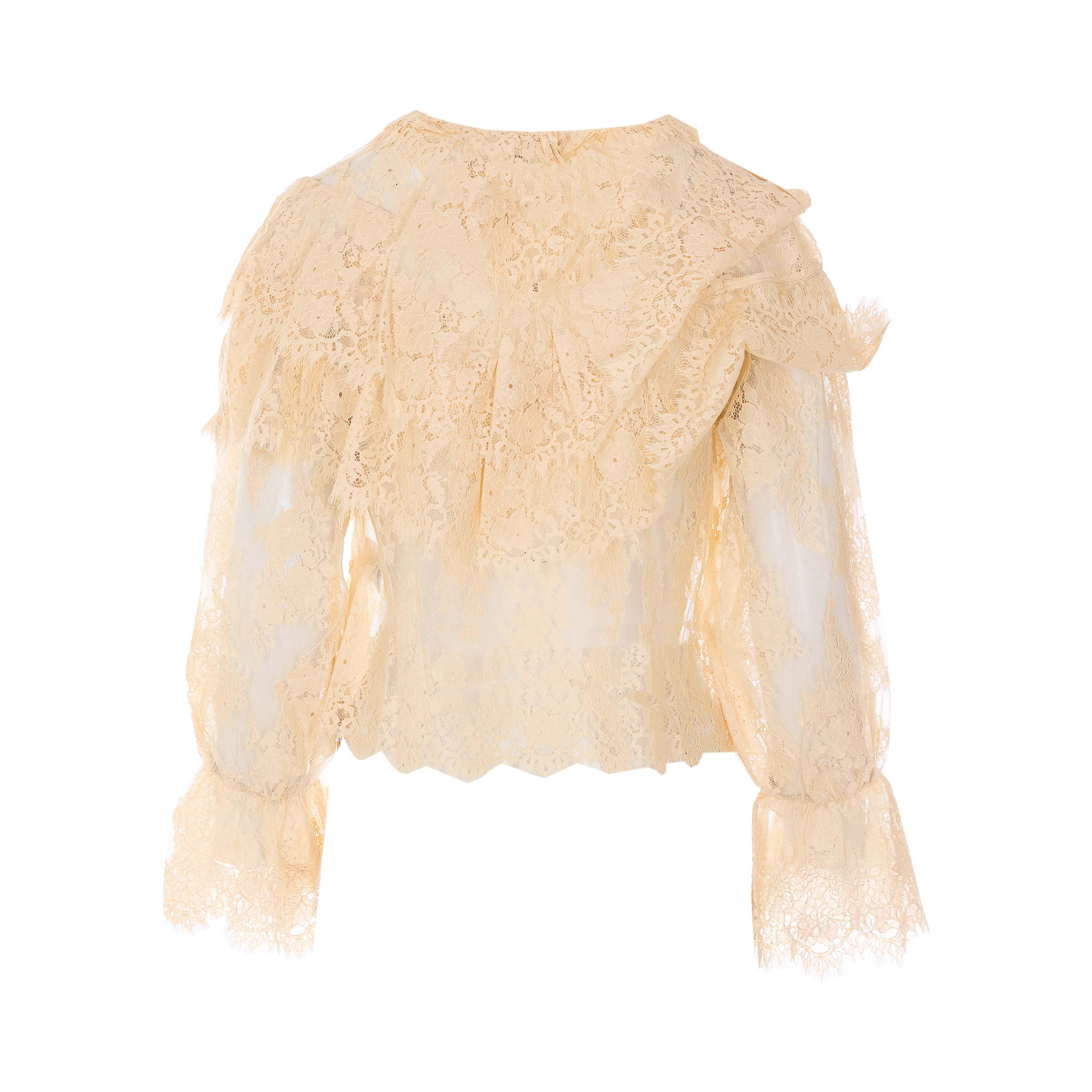 Rixo Top Beige