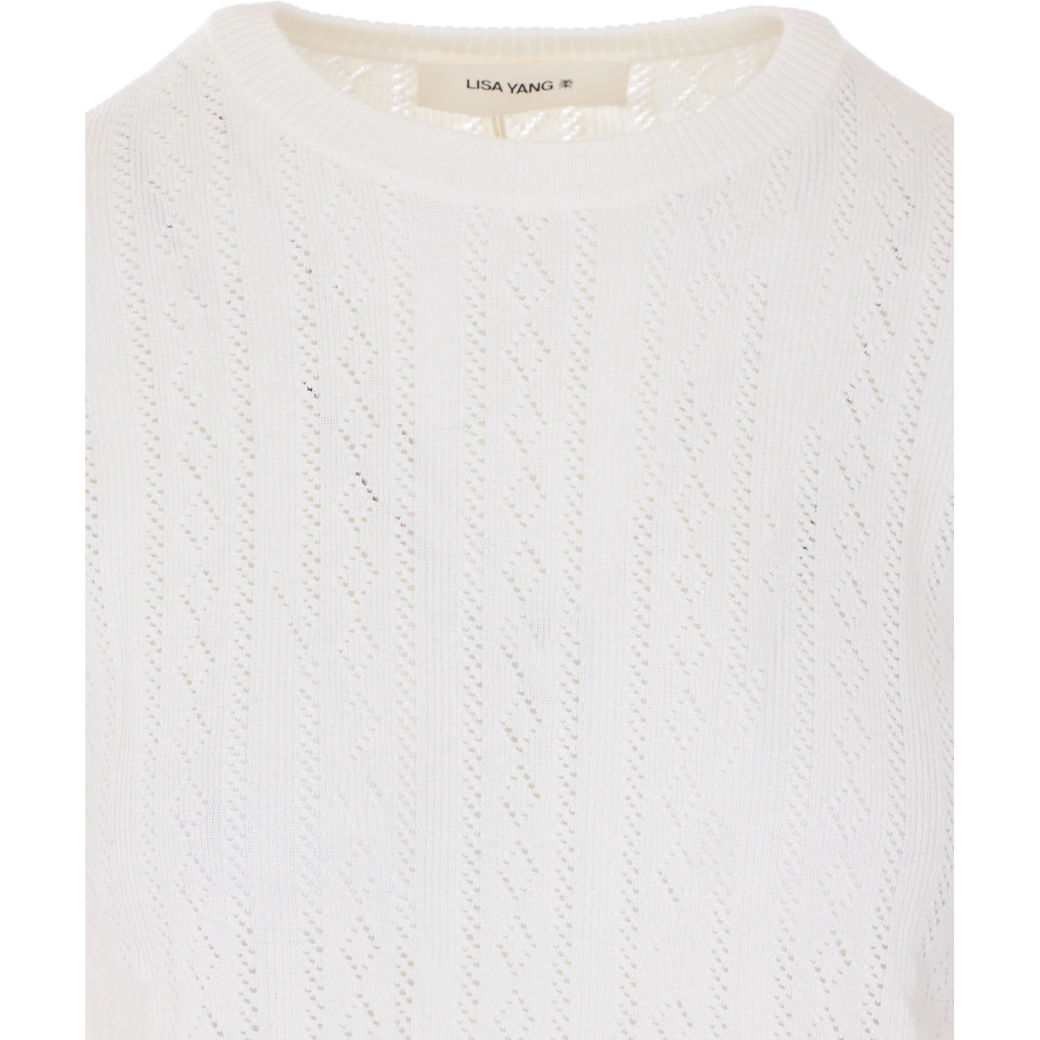 LISA YANG Sweaters White