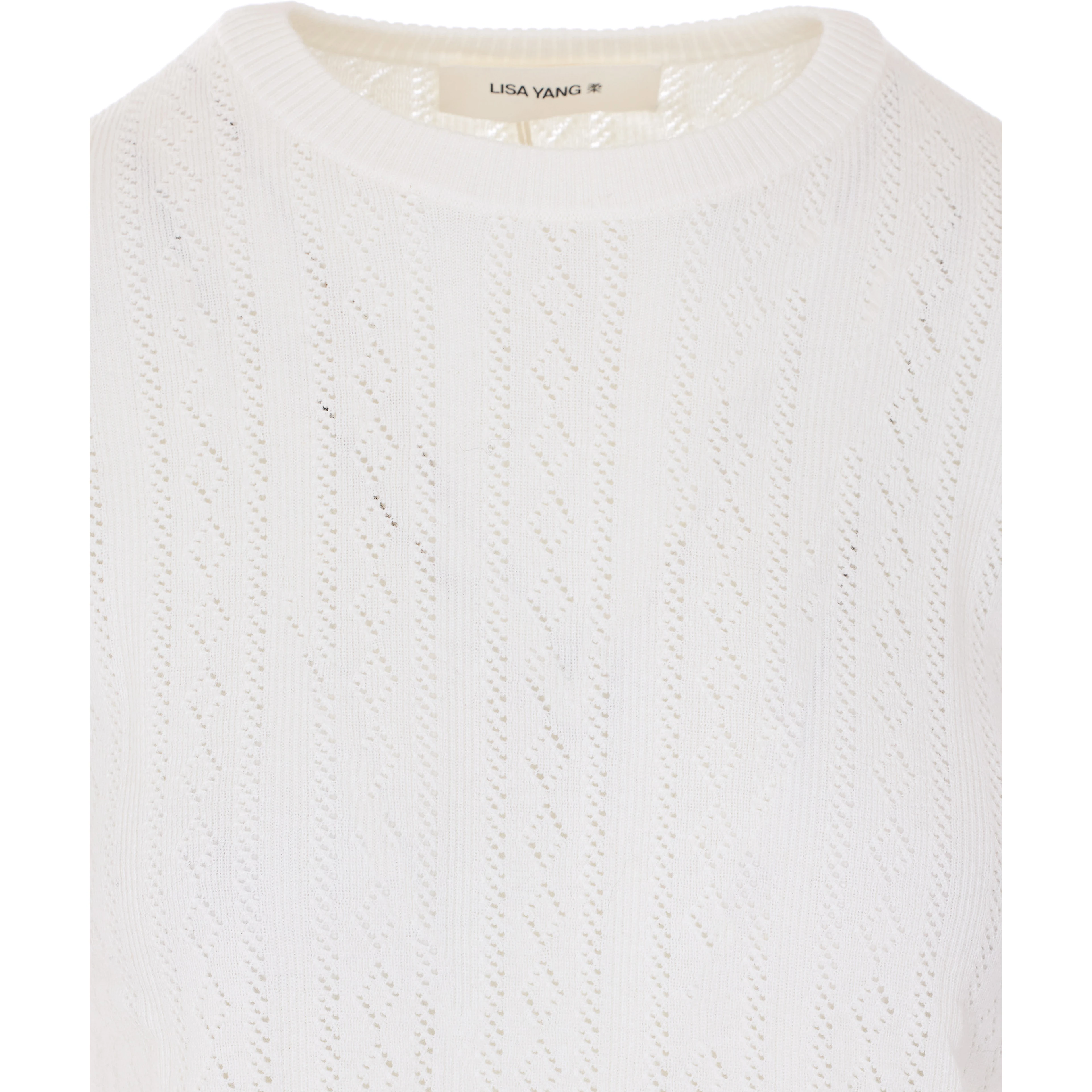 LISA YANG Sweaters White