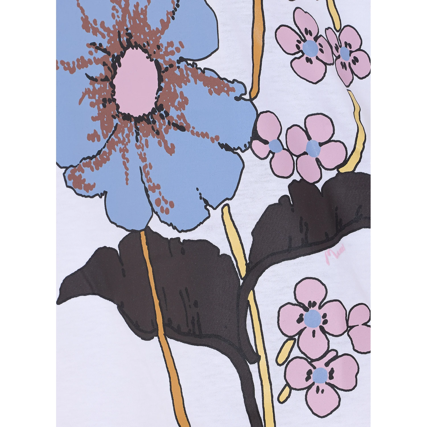 Marni T-shirts and Polos White