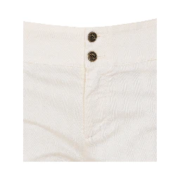 Etro Trousers White