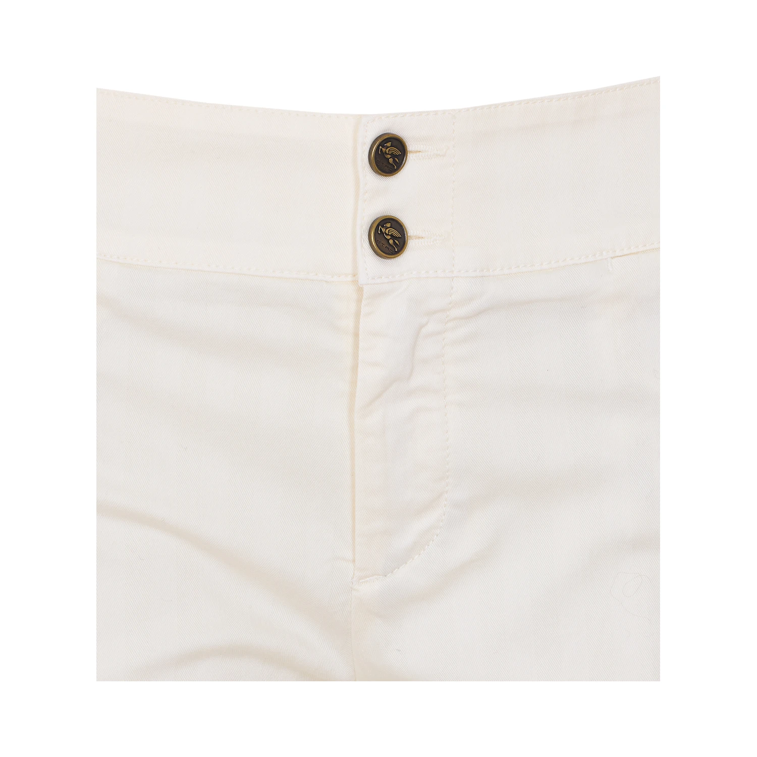 Etro Trousers White