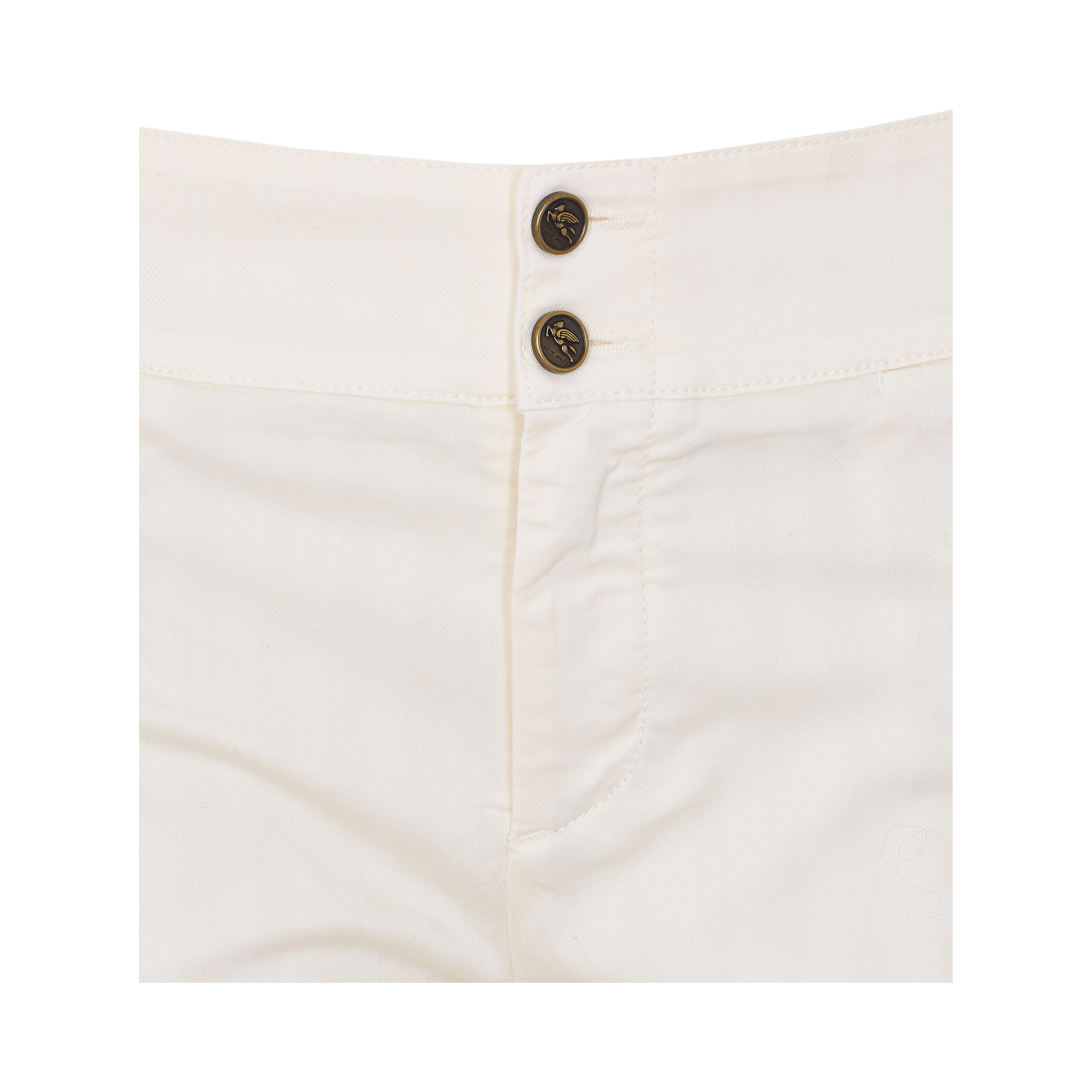 Etro Trousers White