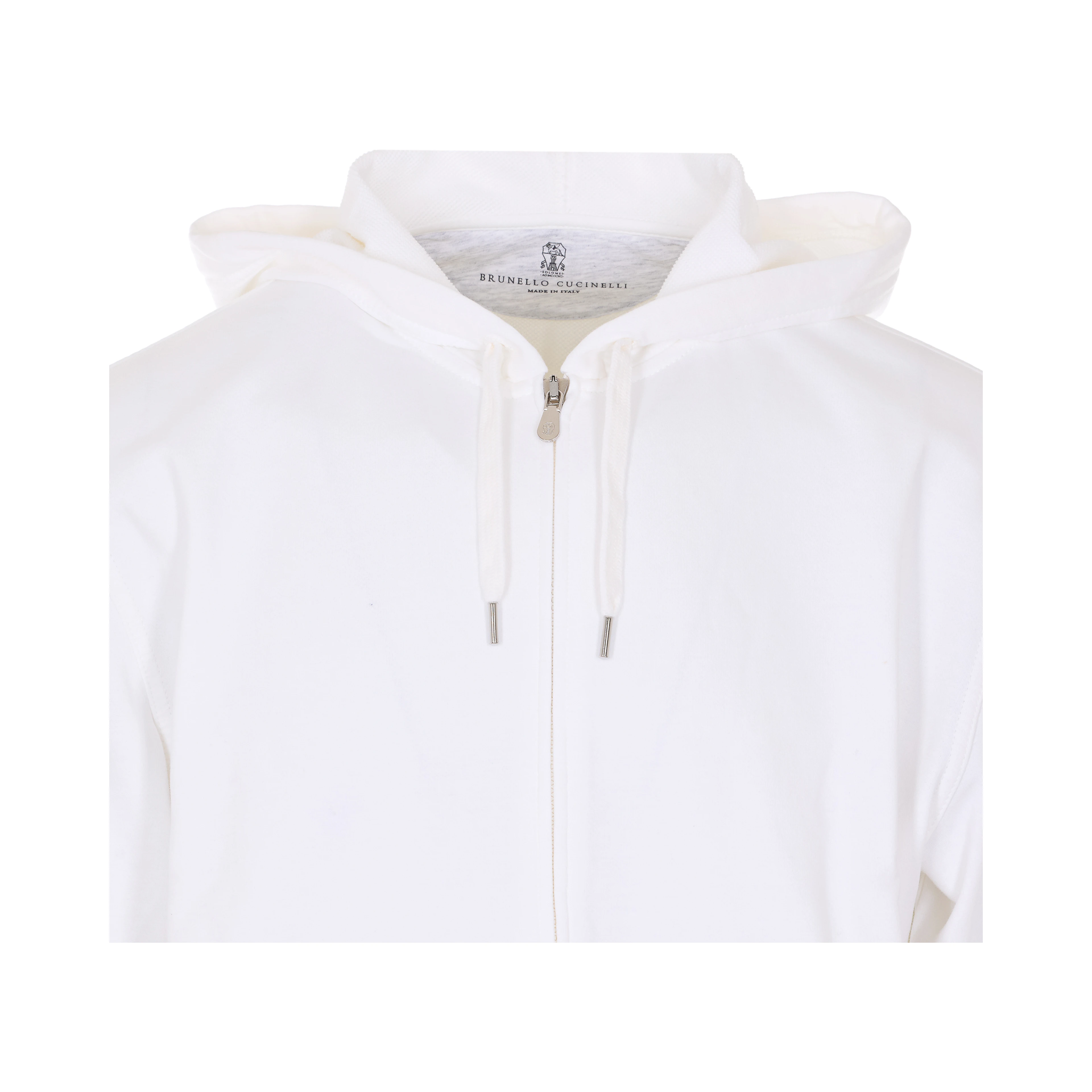 Brunello Cucinelli Sweaters White