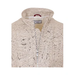 سترات برونيلو كوتشينيللي باللون البيج