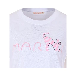 Marni T-shirts and Polos White