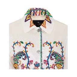 Etro Jackets White