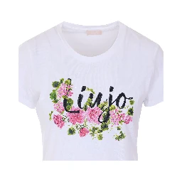 Liu Jo T-shirts and Polos White