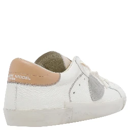 Philippe Model Sneakers White