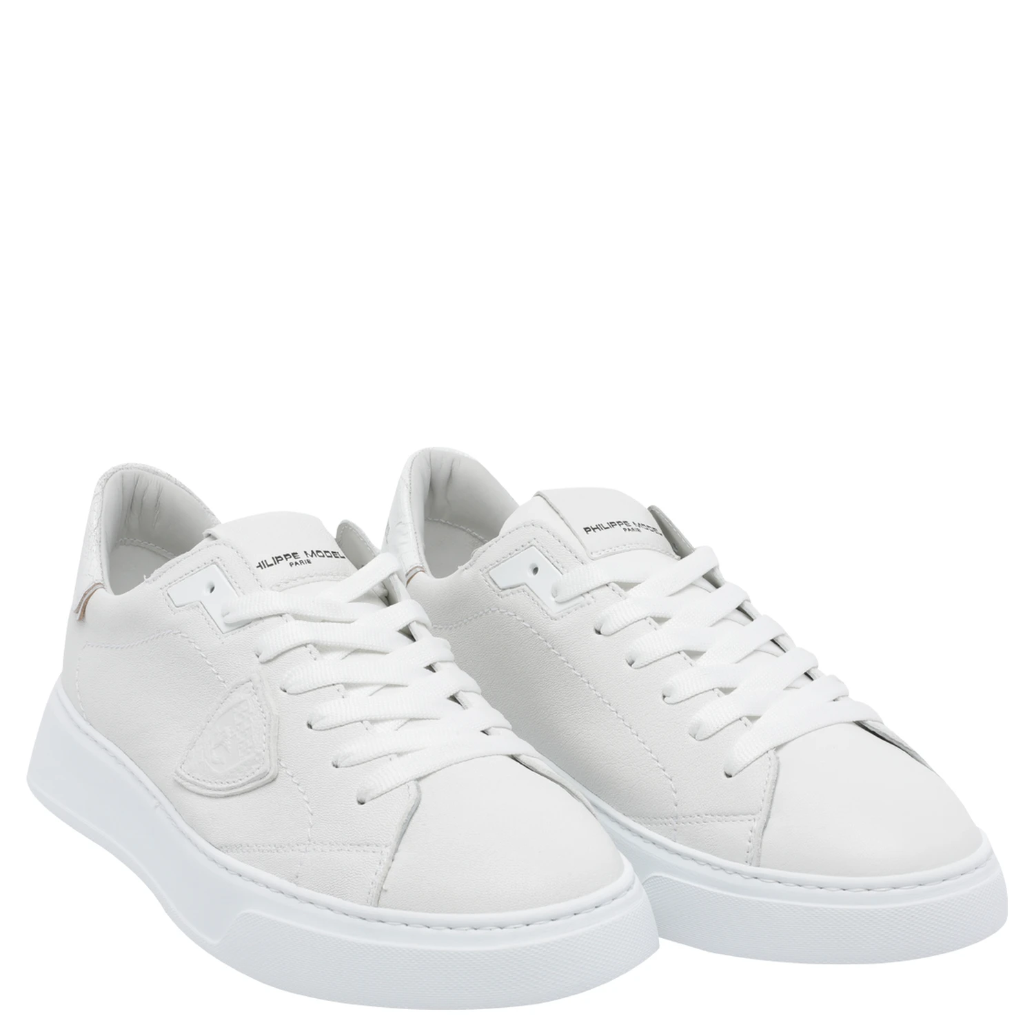 Philippe Model Sneakers White