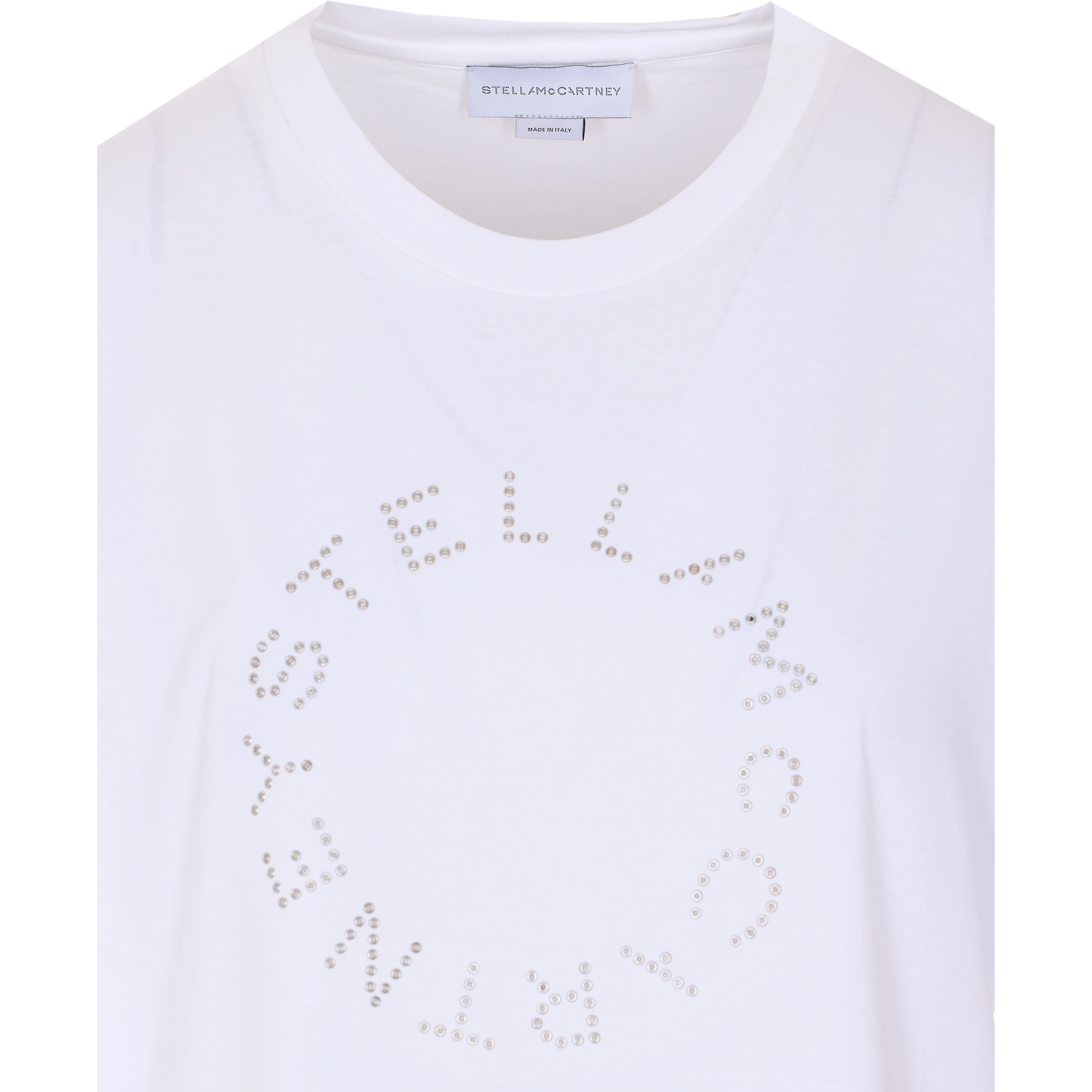 Stella McCartney T-shirts and Polos White