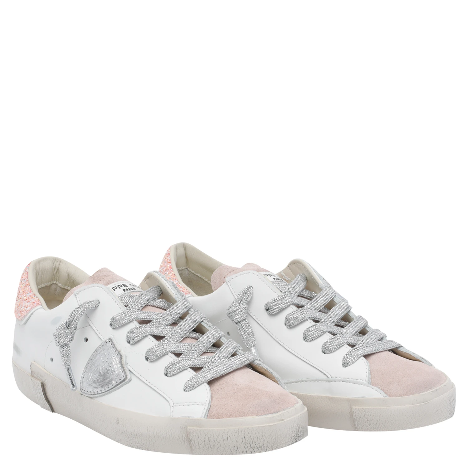 Philippe Model Sneakers White