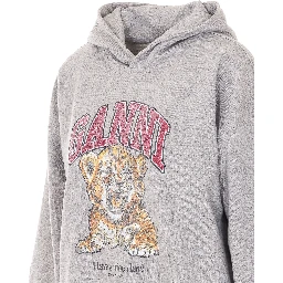 GANNI Sweaters Grey