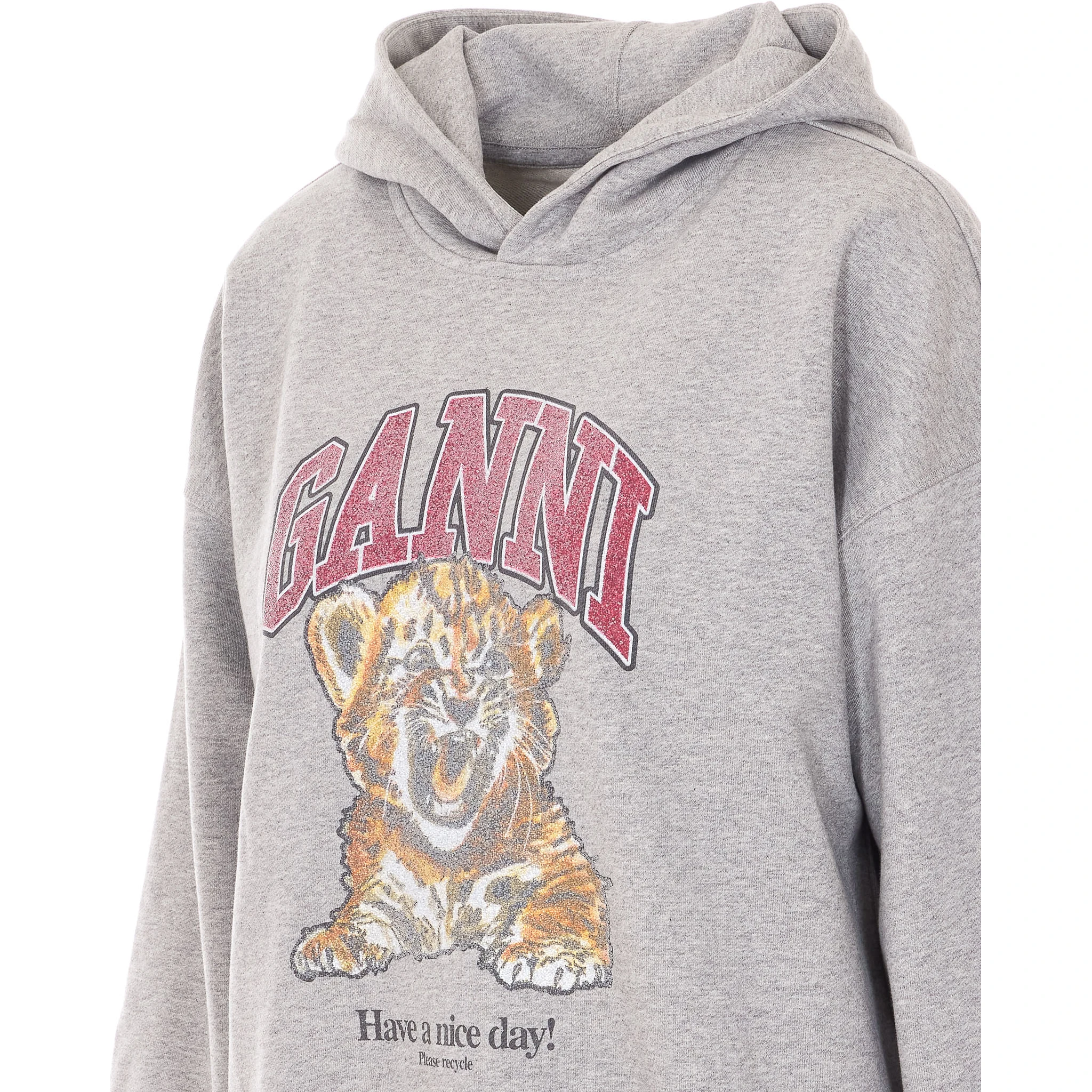 GANNI Sweaters Grey