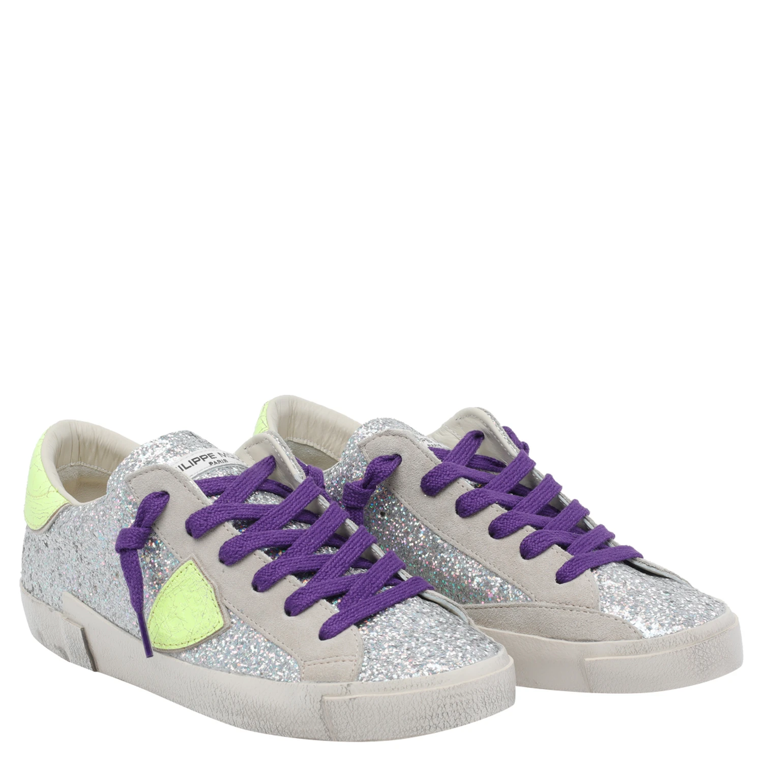 Philippe Model Sneakers Silver