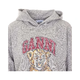 GANNI Sweaters Grey