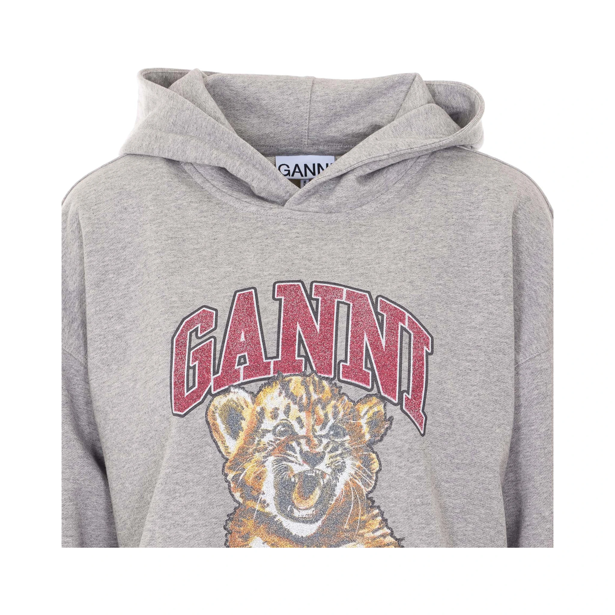 GANNI Sweaters Grey