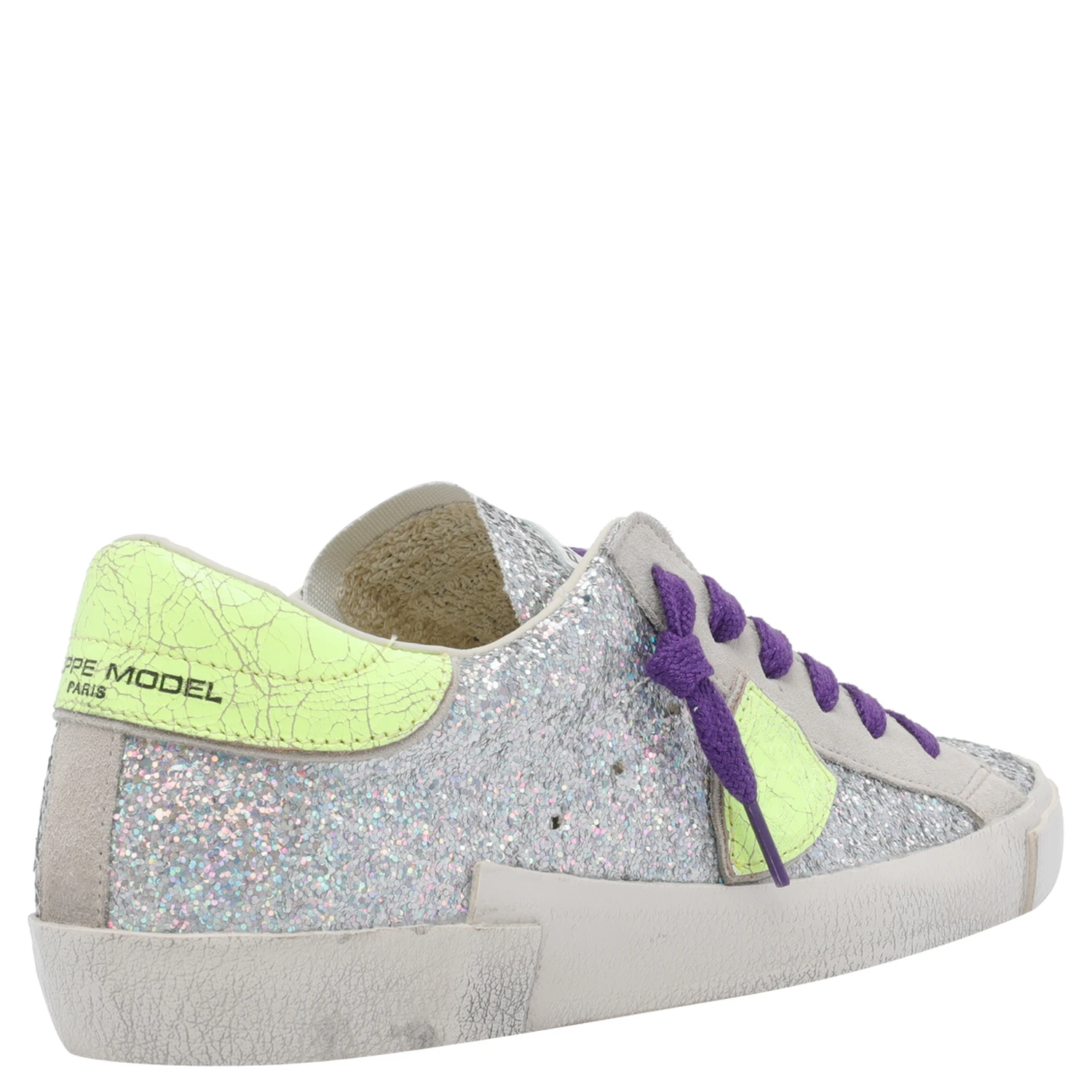 Philippe Model Sneakers Silver