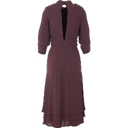 Elisabetta Franchi Dresses Brown