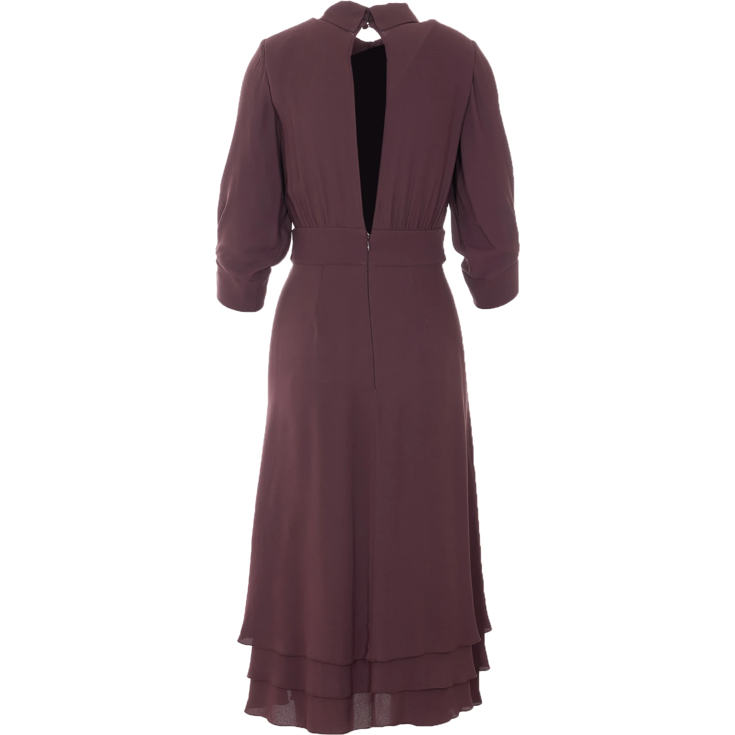 Elisabetta Franchi Dresses Brown