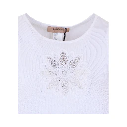 Twin-set Top White