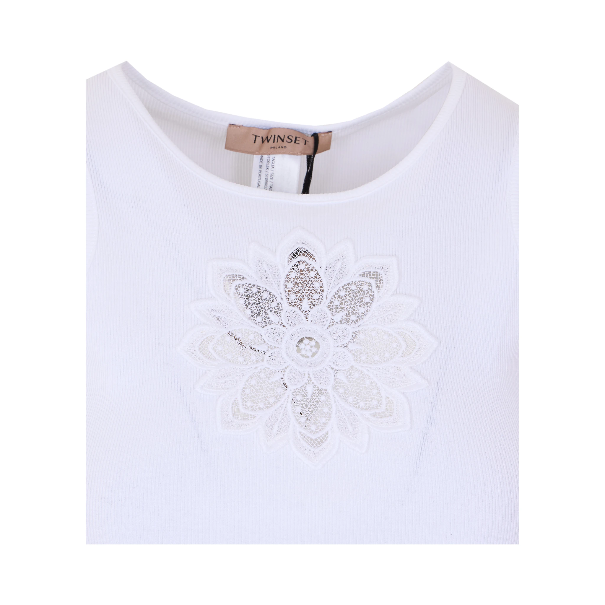 Twin-set Top White