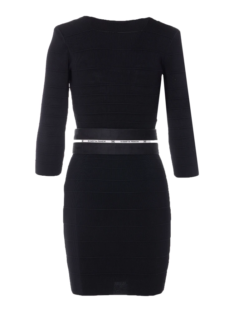 Elisabetta Franchi Dresses Black alternative
