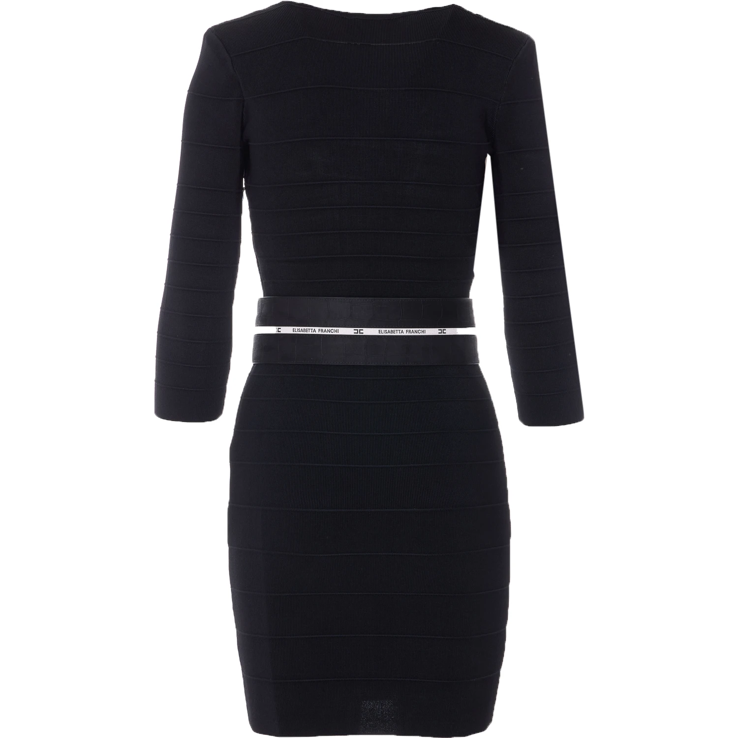 Elisabetta Franchi Dresses Black