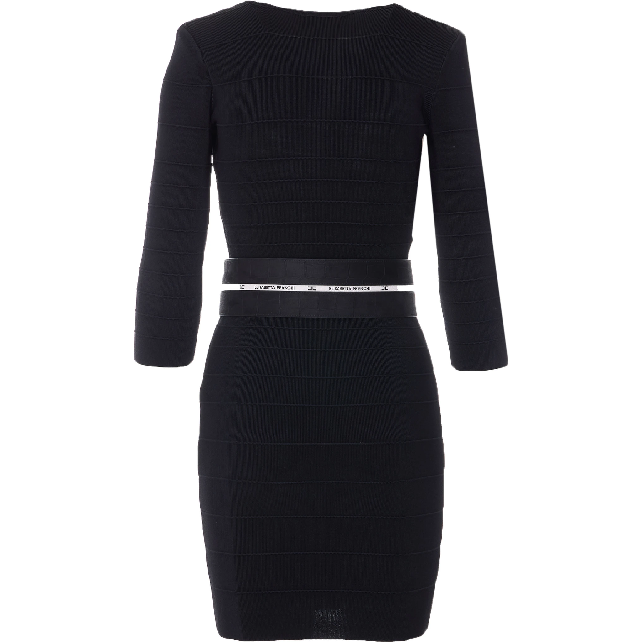 Elisabetta Franchi Dresses Black