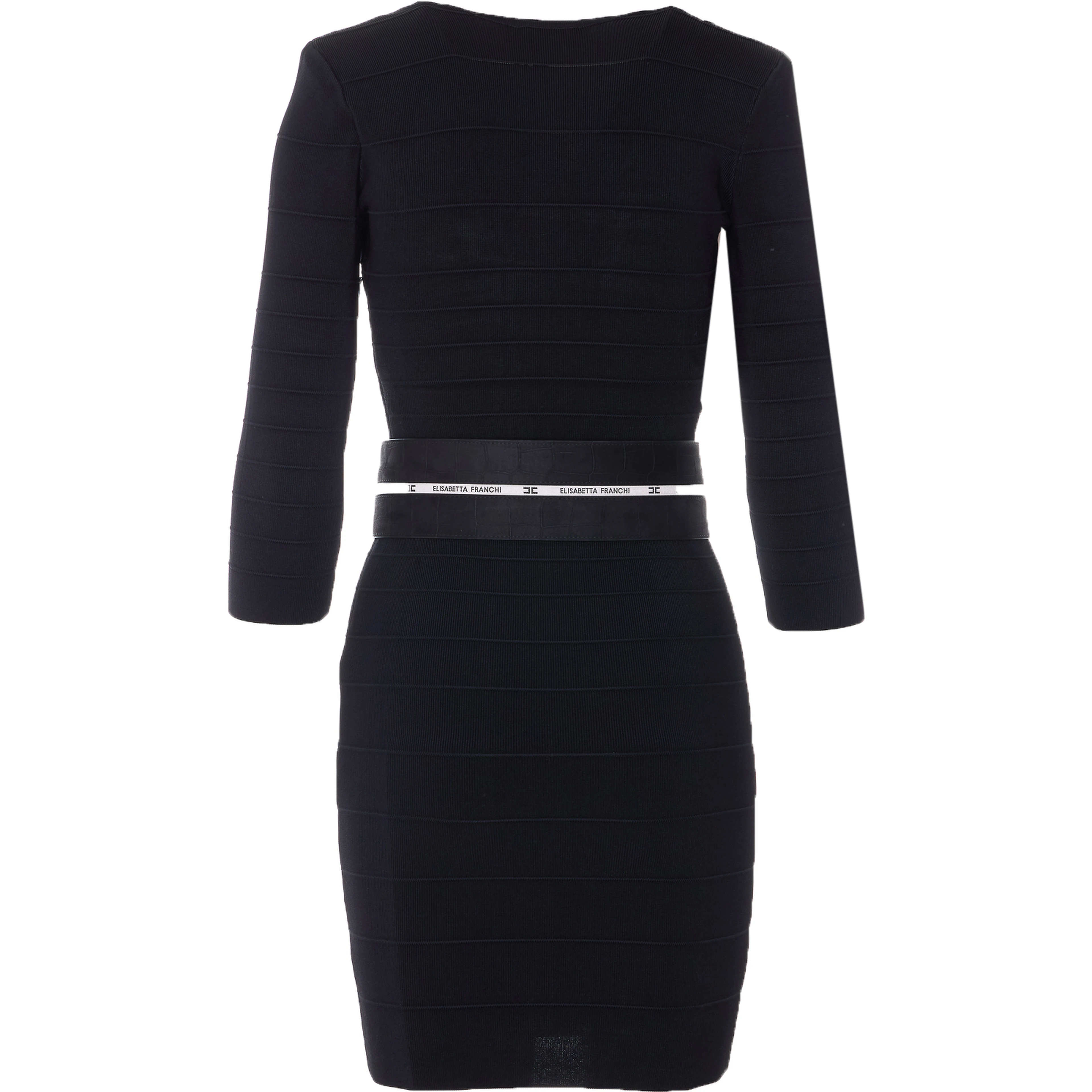 Elisabetta Franchi Dresses Black
