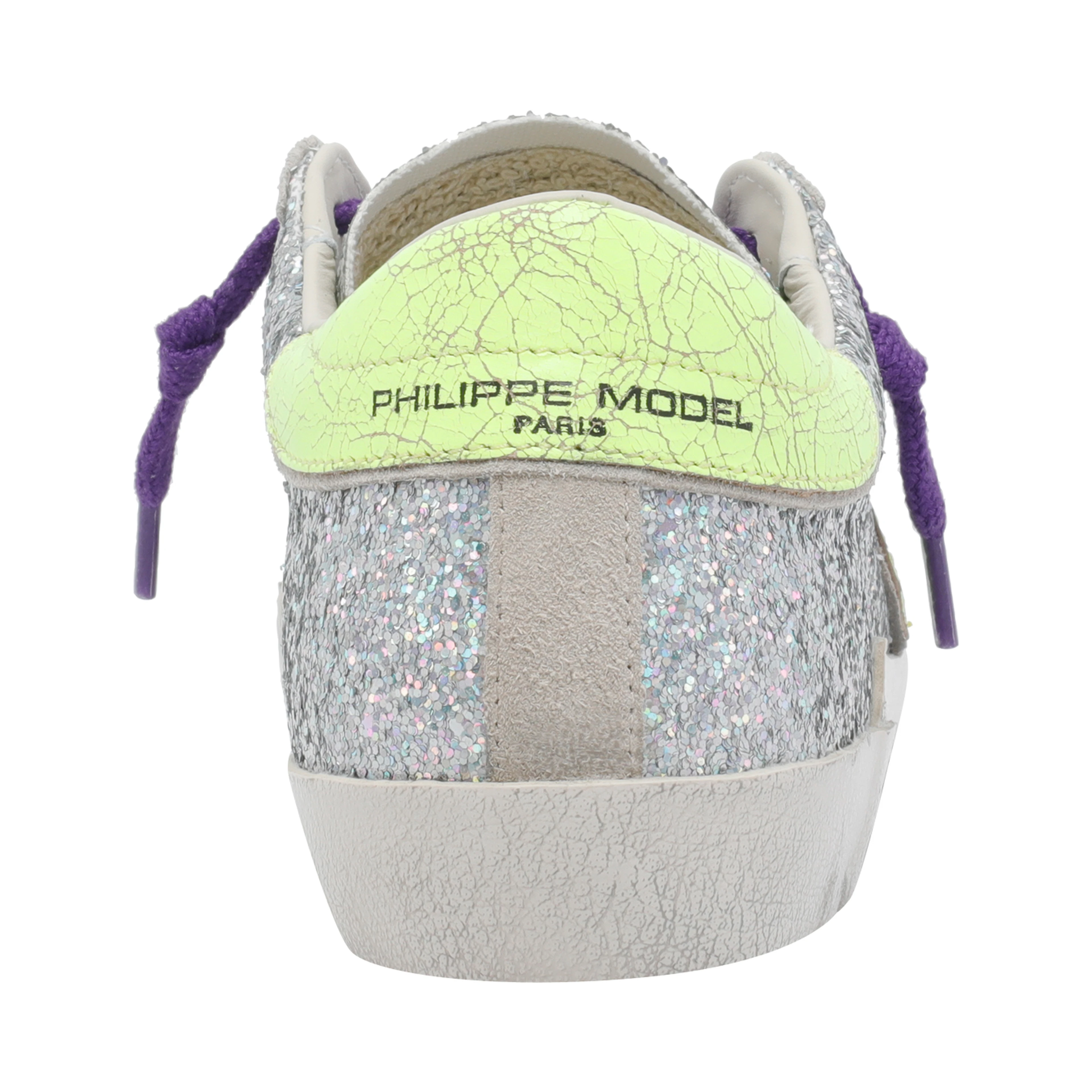 Philippe Model Sneakers Silver