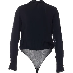 Elisabetta Franchi Shirts Black