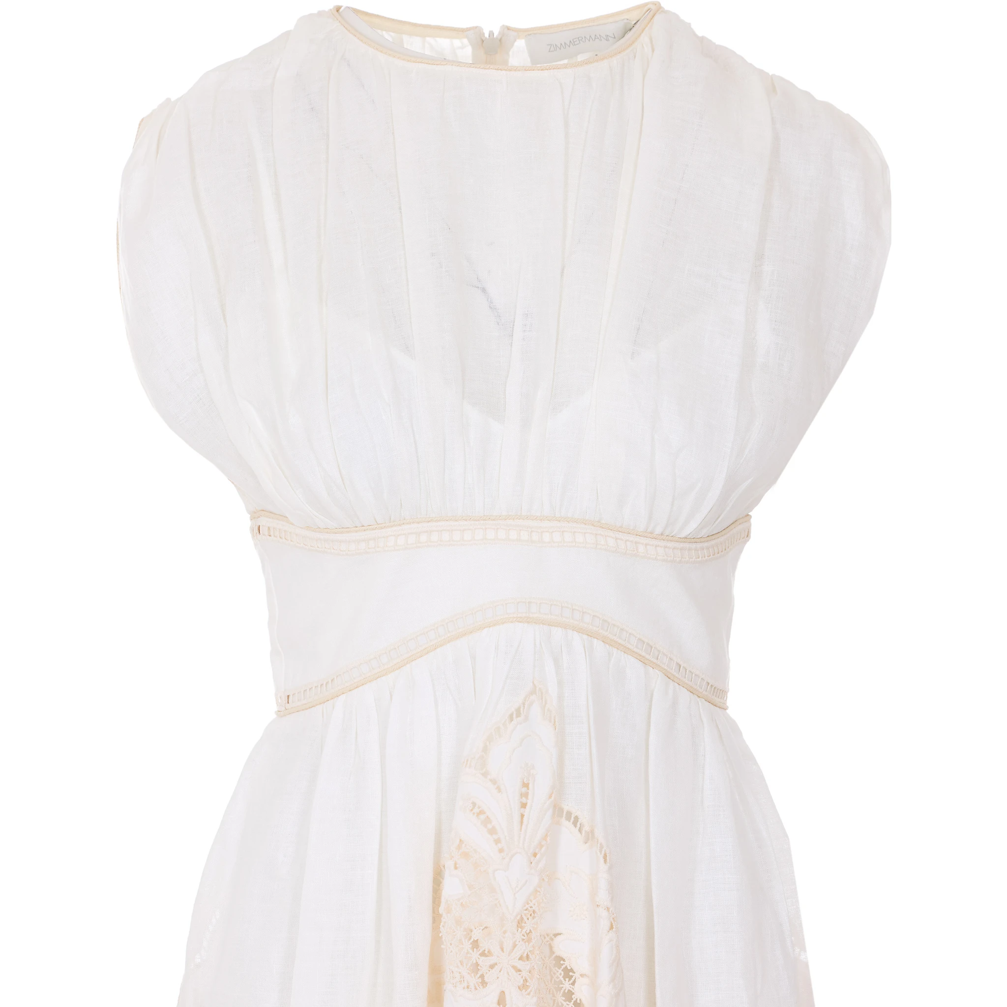 Zimmermann Dresses White