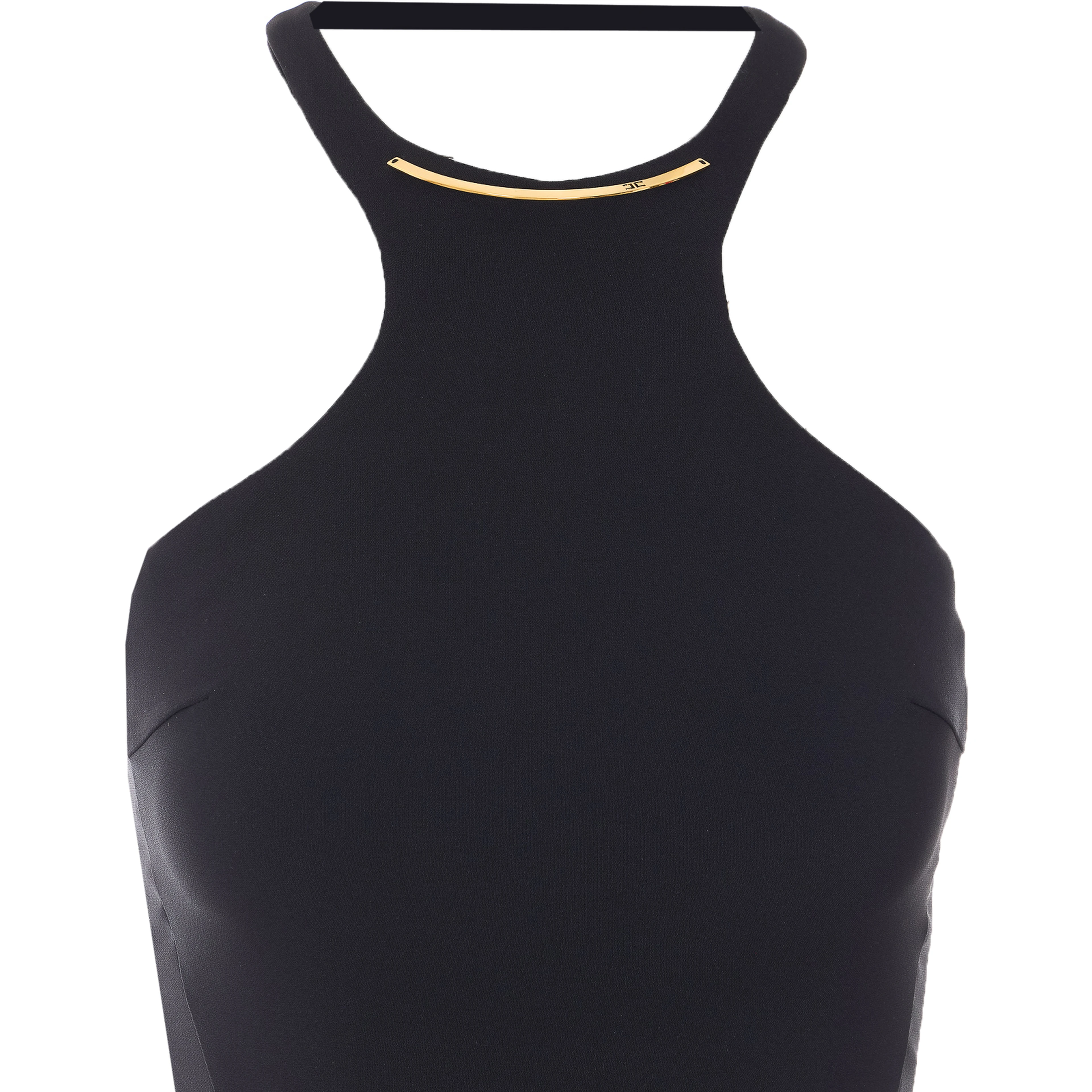 Elisabetta Franchi Dresses Black