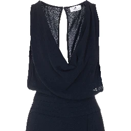 Elisabetta Franchi Dresses Black