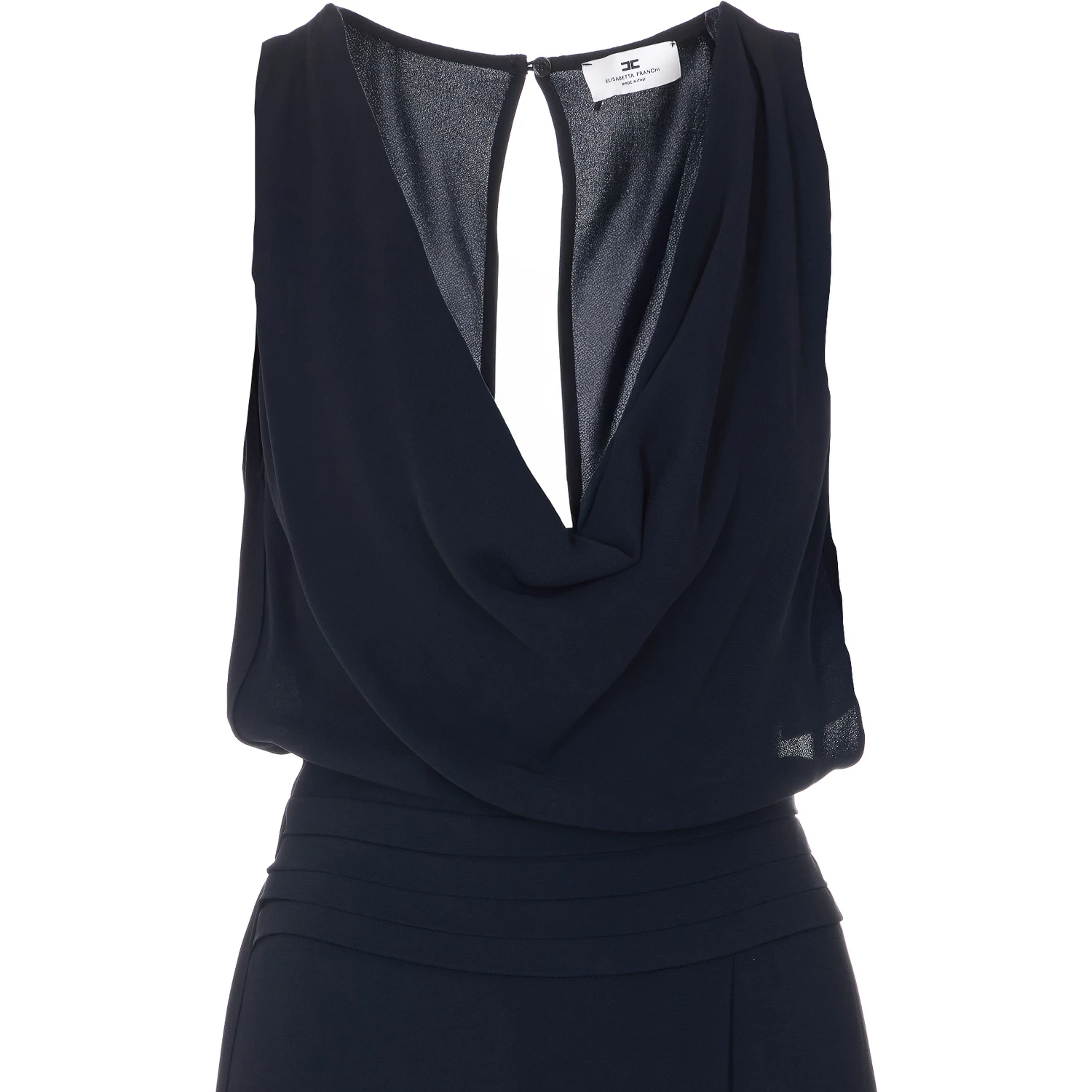 Elisabetta Franchi Dresses Black