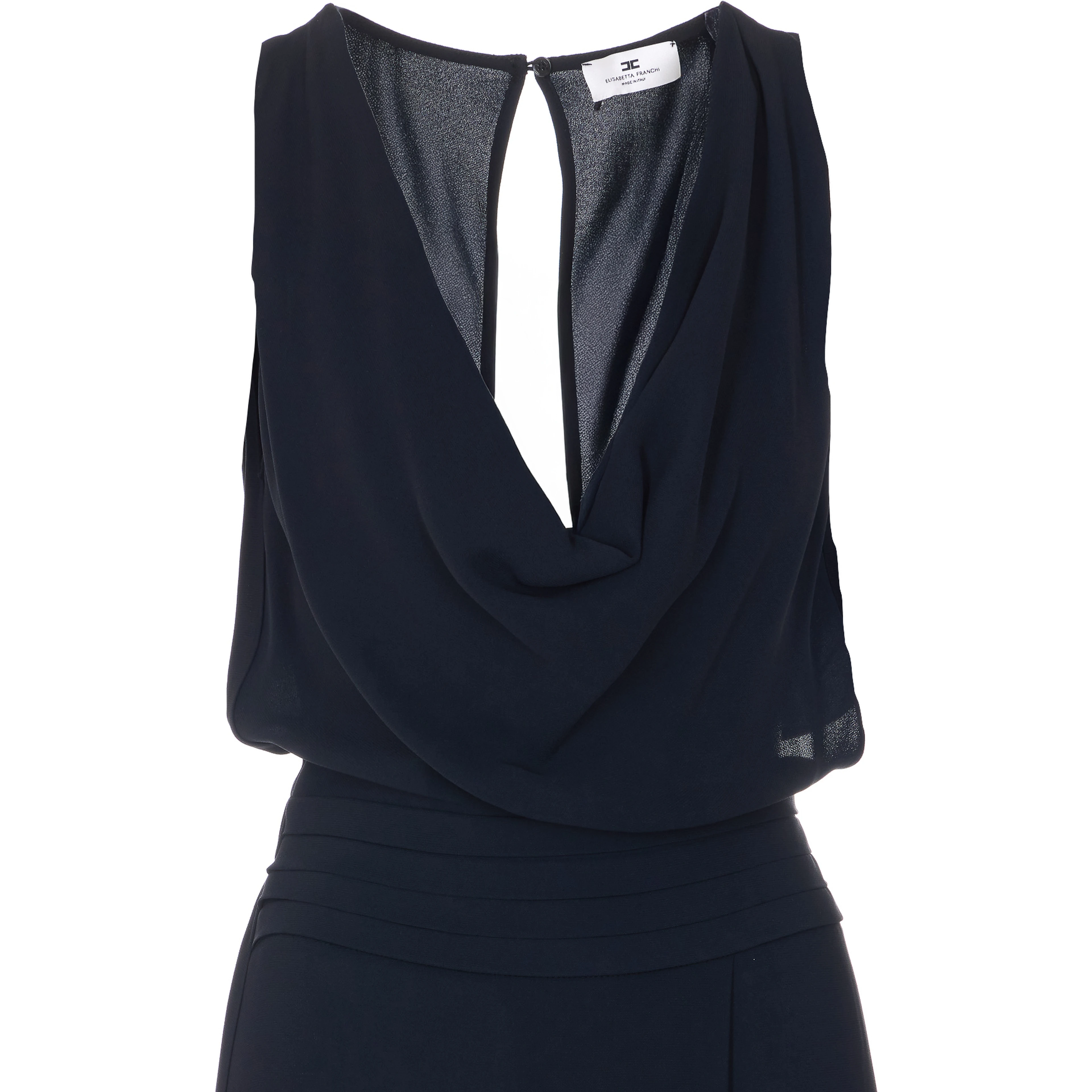 Elisabetta Franchi Dresses Black