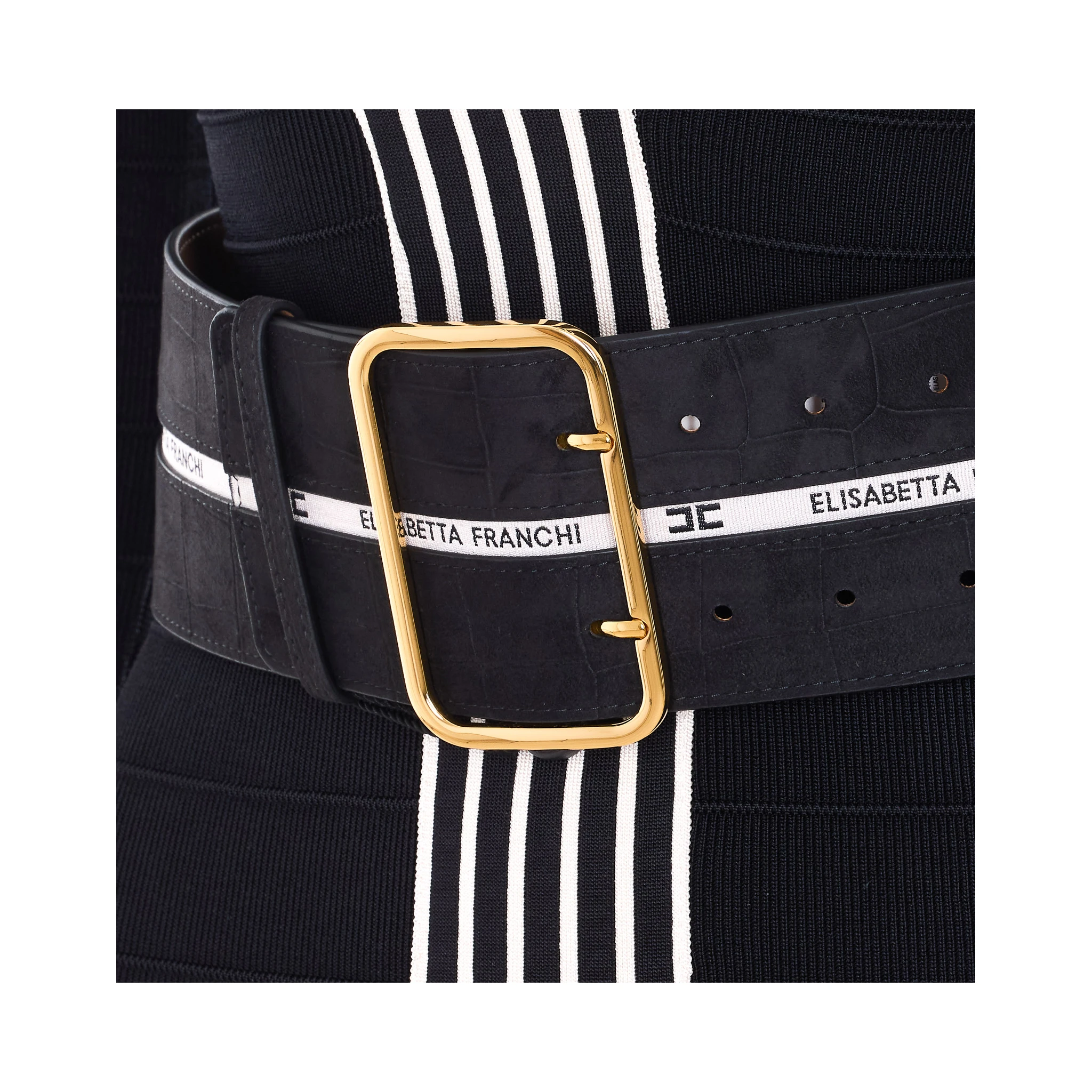 Elisabetta Franchi Dresses Black