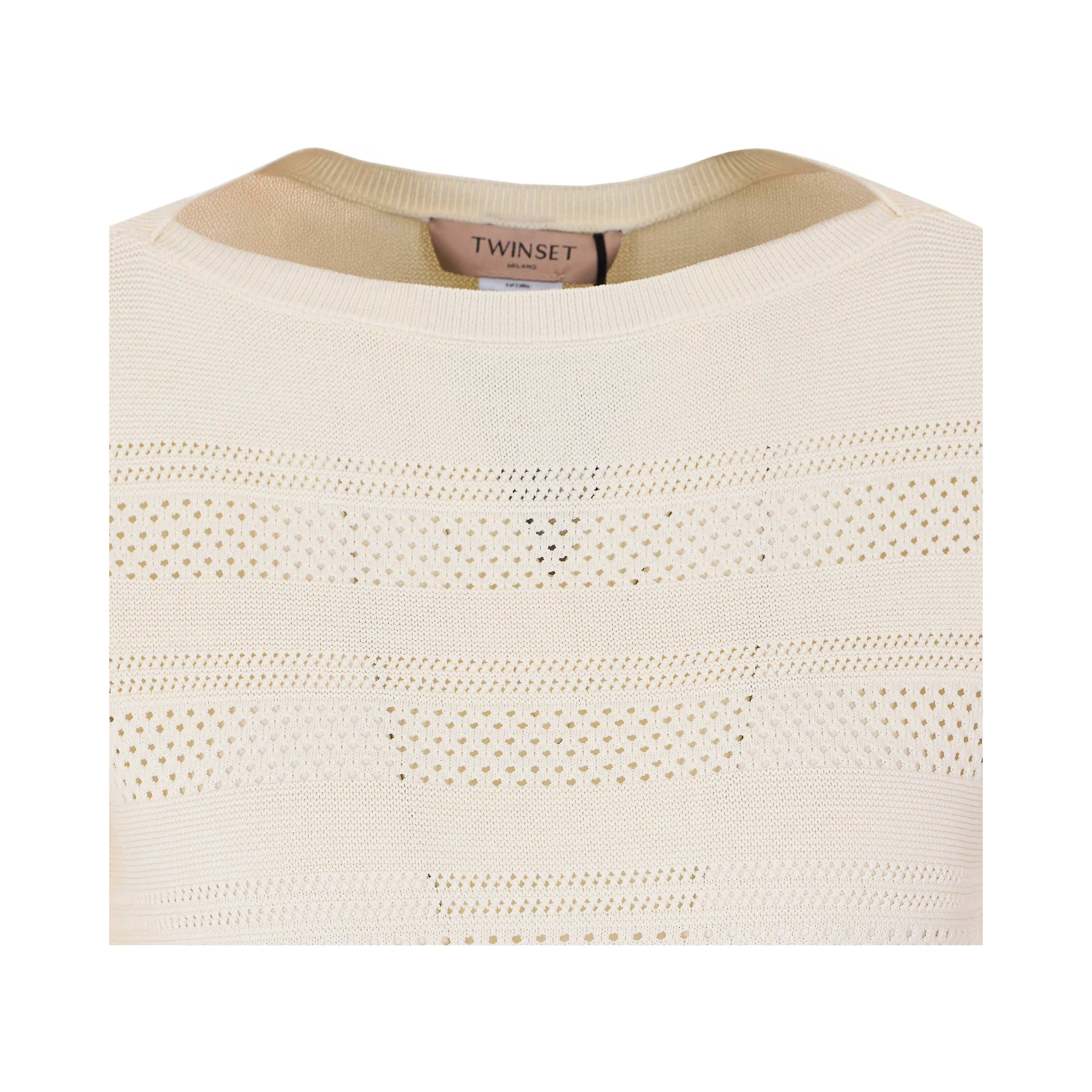 Twin-set T-shirts and Polos White