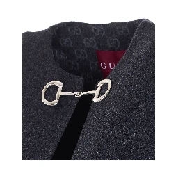Gucci Coats Grey