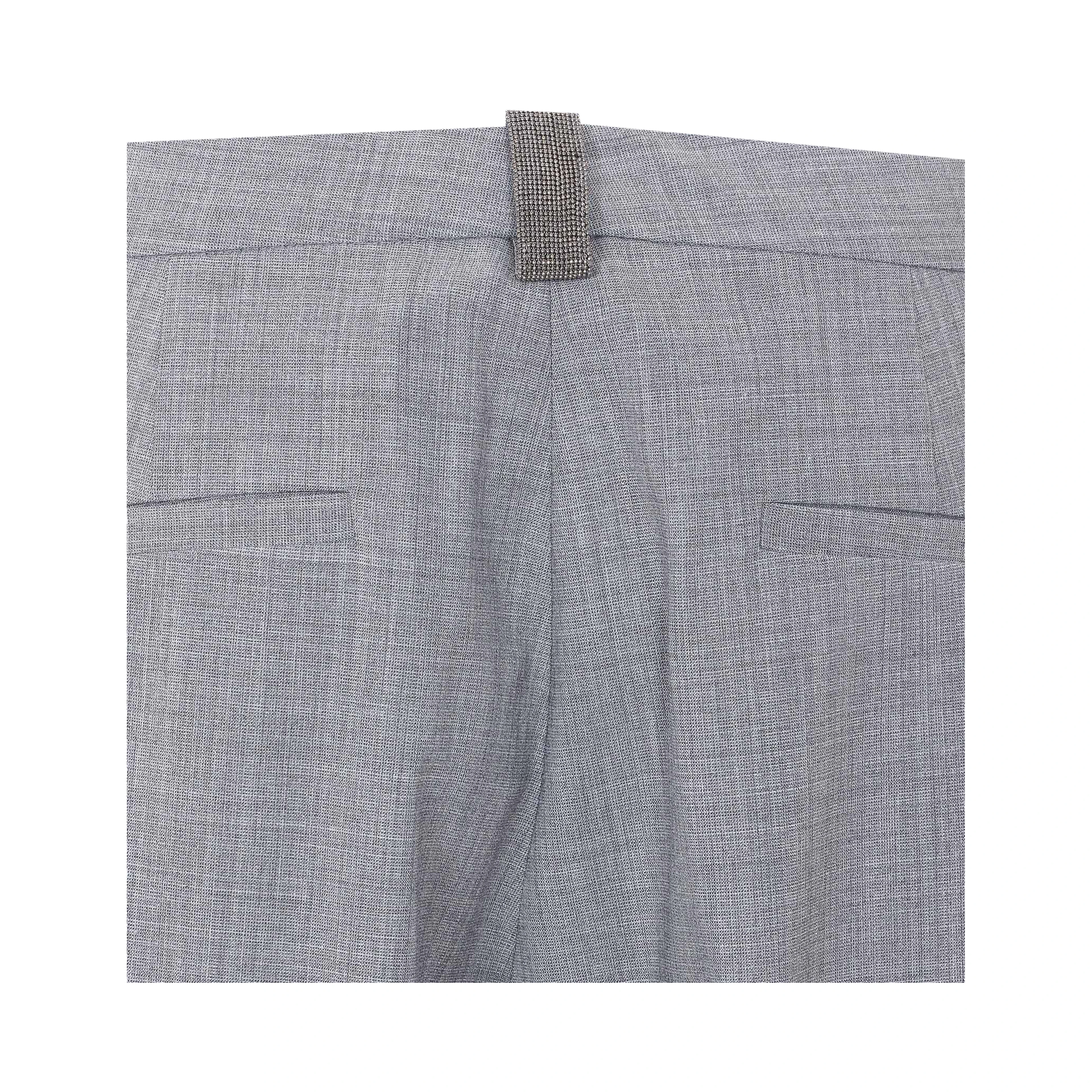 Fabiana Filippi Trousers Grey