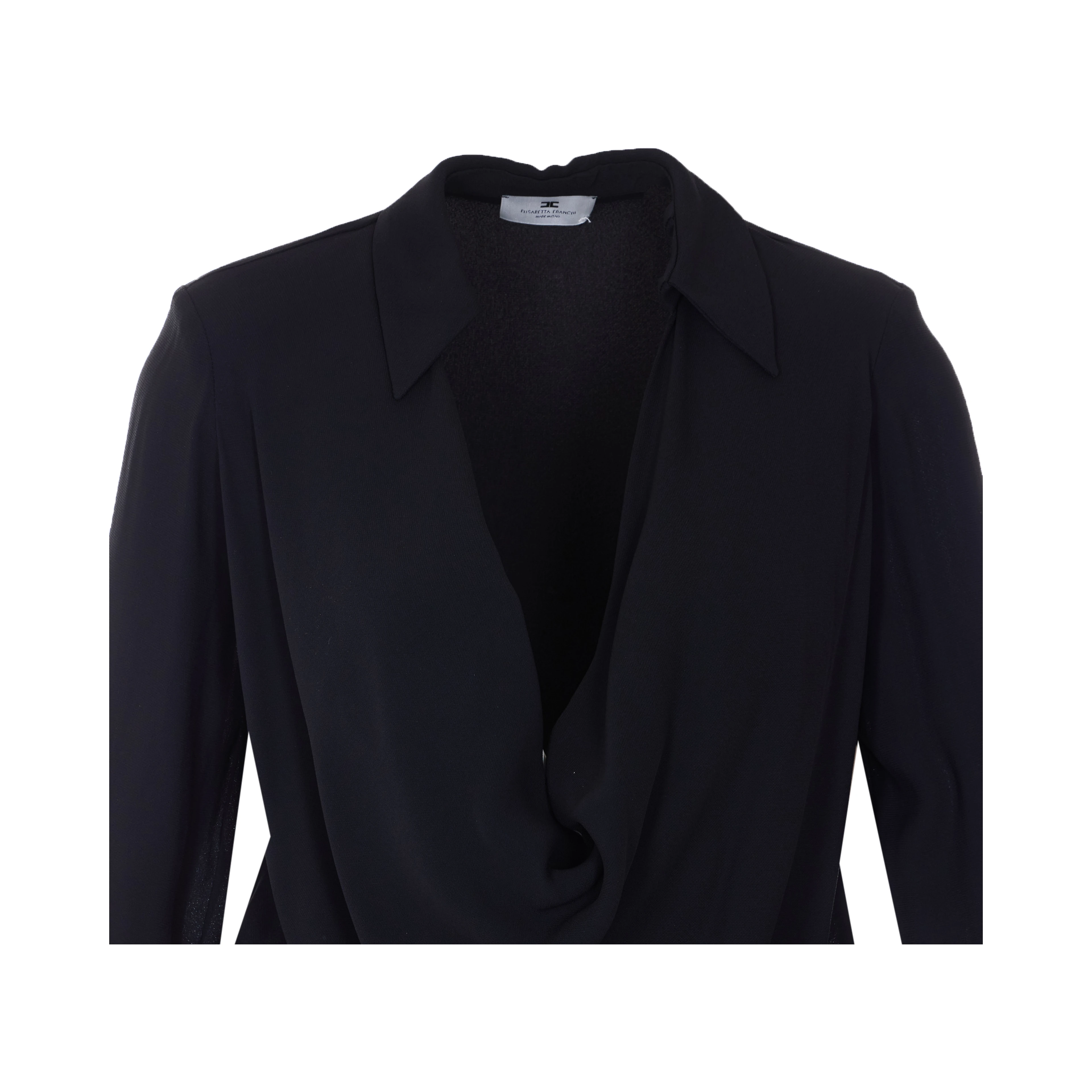 Elisabetta Franchi Shirts Black