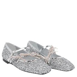 Jimmy Choo Flat shoes Silver