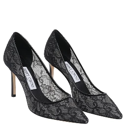 Jimmy Choo With Heel Black