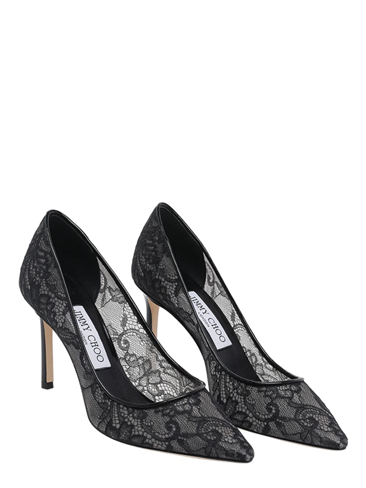 Jimmy Choo With Heel Black alternative