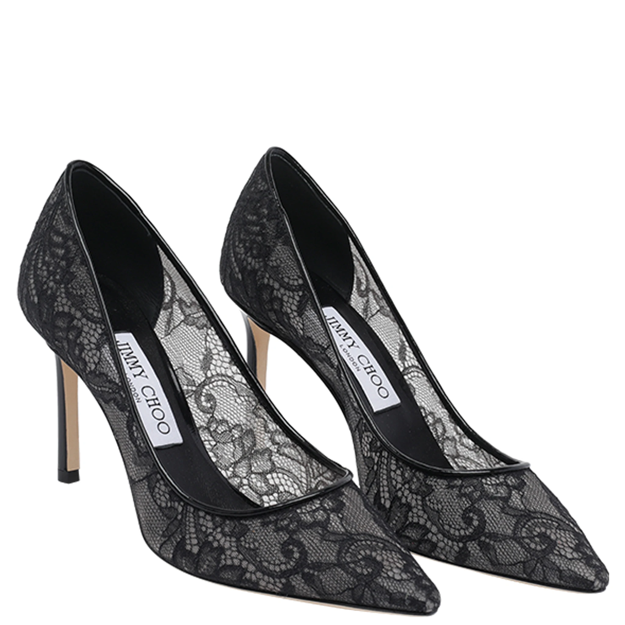 Jimmy Choo With Heel Black