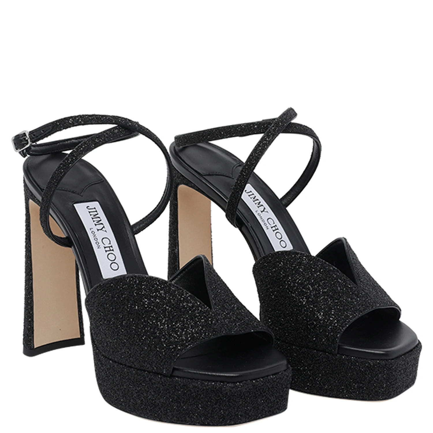 Jimmy Choo With Heel Black